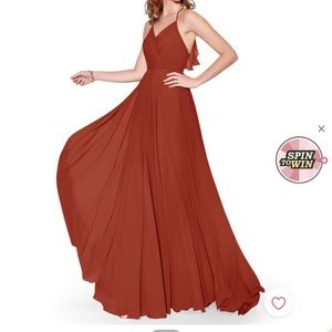 Azazie Paisley Bridesmaid Dress